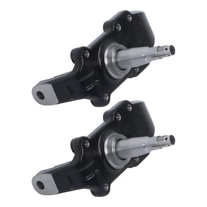 Pair 2" Inch Drop Spindles Disc Brakes 1955-1957 For Chevrolet One Fifty Series