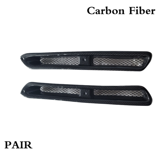 CF Side Vents only for TOP Secret Style Fenders for 2008-2023 for Nissan GT-R R35