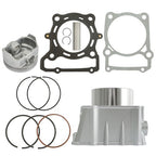 Cylinder Head Piston Kit Gasket Set 78mm Bore 1993-2014 For Kawasaki KLX250