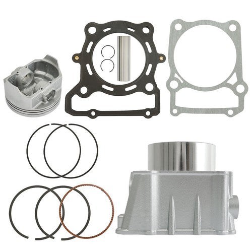 Cylinder Head Piston Kit Gasket Set 78mm Bore 1993-2014 For Kawasaki KLX250