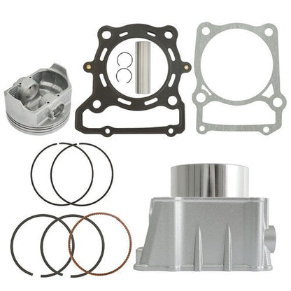 Cylinder Head Piston Kit Gasket Set 78mm Bore 1993-2014 For Kawasaki KLX250