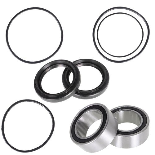 REAR WHEEL AXLE BEARING KIT Fit FOR YAMAHA YFM700 700R RAPTOR 2009 UPGRADED