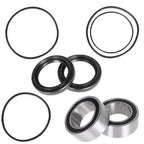 REAR WHEEL AXLE BEARING KIT Fit FOR YAMAHA YFM700 700R RAPTOR 2009 UPGRADED