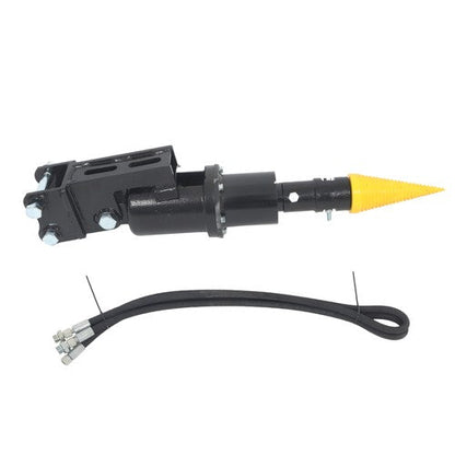 Spiral Screw Log Splitter Cone Hydraulic Wood Splitter for Mini Excavator