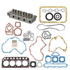 New Complete Cylinder Head Assy & Full Gasket Kit For Mitsubishi S4L S4L2 Engine