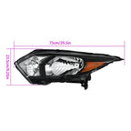 Headlight For 2016 2017 2018 Honda HRV HR-V Front Headlamp Driver / Left Side LH