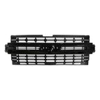 For Chevrolet Silverado 1500 2019 2020 2021 Front Bumper Grill Gloss+Matte Black
