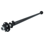 Fit For 6000lbs Trailer Axle Boat RV Utility Axle 6lug-5.5" 95" Hub Face 80" SC