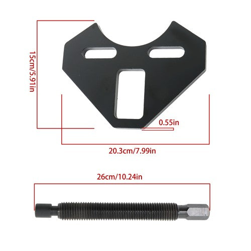For Most 5 6 8 Lug Steel Hub Removal Tool Wheel Bearing Hub Remover Plate 40100
