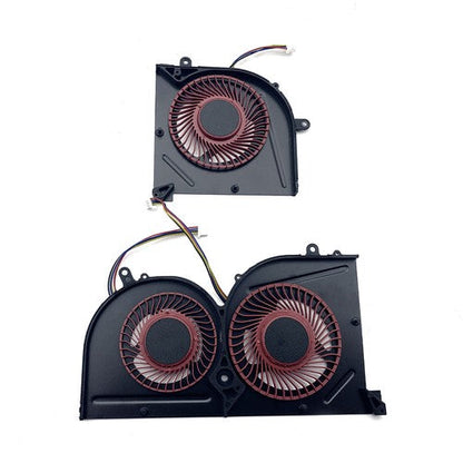 MS 16K2 BS5005HS U2F1 CPU GPU Cooling Fan for MSI GS63 GS63VR GS73 GS73VR