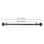 For trailers Trailer Axle W/U-Bolt Kit 4lug-4' 52' Hub Face 42' SC 2000lb 2Klb