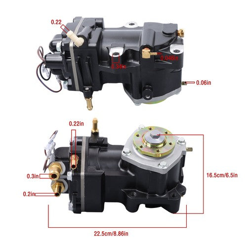 For Mercury Marine 3.0L Optimax DFI 200-250 Air Compressor 8M0060052 8M0048555