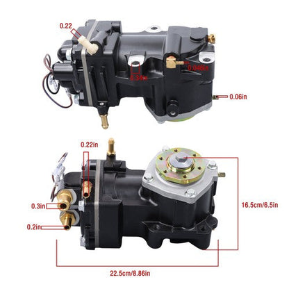 For Mercury Marine 3.0L Optimax DFI 200-250 Air Compressor 8M0060052 8M0048555