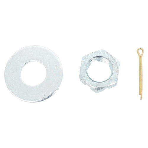 2 Sets For 8-lug 6.5" Trailer Hub Kit and Square #42 Spindles-8 Pieces/set