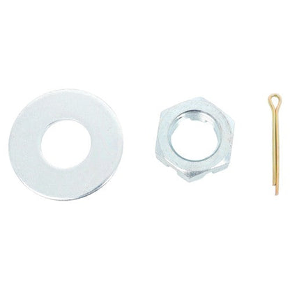 2 Sets For 8-lug 6.5" Trailer Hub Kit and Square #42 Spindles-8 Pieces/set