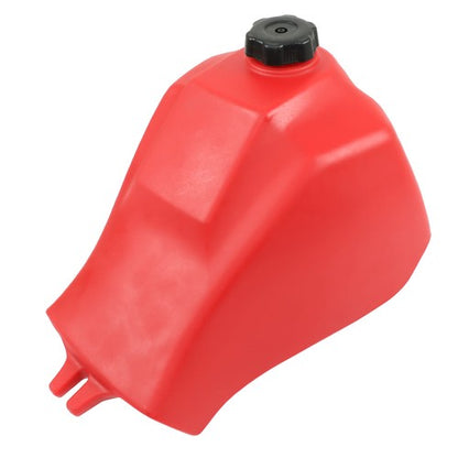 For Honda ATC185 980 ATC185S ATC200 ATC200M Red Fuel Tank w/Cap and Fuel Petcock