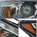 For Mazda CX-9 2016-2023 Headlight Projector RH LH Side Halogen LED Replacement