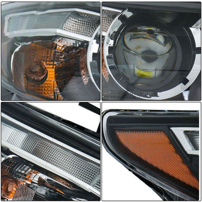 For Mazda CX-9 2016-2023 Headlight Projector RH LH Side Halogen LED Replacement
