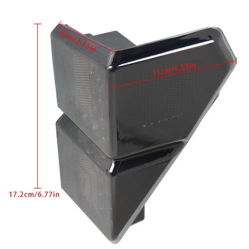 UTV Tail Light Rear Left+Right for Polaris Ranger 1000 XP CREW 2018-2022 2413766