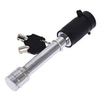 W/2 Keys Upgrade Universal 5/8 in Hitch Pin Lock For Truck Trailer Receiver Tow