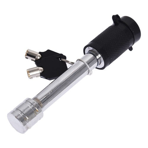 W/2 Keys Upgrade Universal 5/8 in Hitch Pin Lock For Truck Trailer Receiver Tow