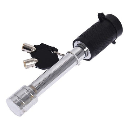 W/2 Keys Upgrade Universal 5/8 in Hitch Pin Lock For Truck Trailer Receiver Tow