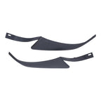 Front Step Pad Outer Molding Trim Pair For Ford F250 350 450 Super Duty 11-2016