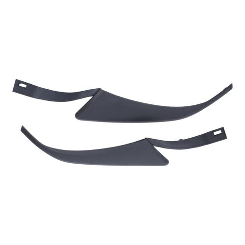 Front Step Pad Outer Molding Trim Pair For Ford F250 350 450 Super Duty 11-2016