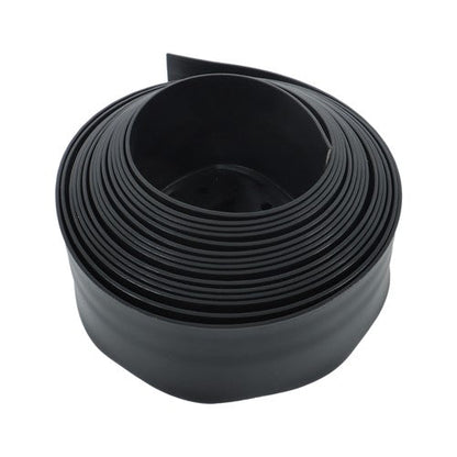 Garden Edge L-shaped 49FT Lawn Grass Stone Isolation Strip 75pcs Anchoring Spik