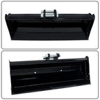 Fits For Mini Excavator 1ton-1.5ton With Pins 1000mm Plain Bucket Attachment