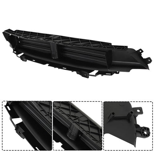 Active Grille Shutter W/O Motor Fit For Chrysler 200 2015 2016 2017 68302662AA