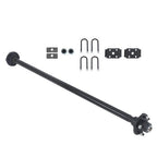 4 lug-4' 57' Hub Face Trailer Axle w/ U-Bolt Kit 2000lbs For trailers RVs trucks