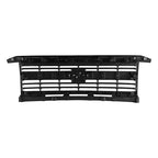 Fits Silverado 2500 HD 3500 HD 2015-2019 Front Upper Grille Hood Black Painted
