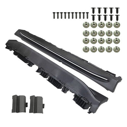 Pair of Running Boards Side Steps L R for Mercedes Benz GLS X167 2020 2024