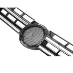 For 2011-2014 Volkswagen Touareg Front Bumper Upper Grille Grill W/Chrome Trim