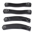 4Pcs For Jeep Grand Cherokee Front & Lower Control Arms Suspension Kit 1999-2004