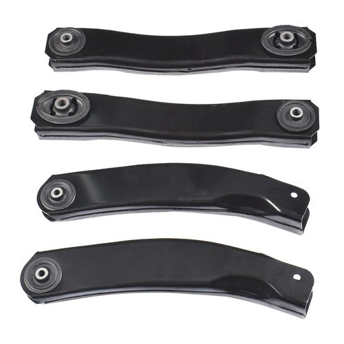 4Pcs For Jeep Grand Cherokee Front & Lower Control Arms Suspension Kit 1999-2004