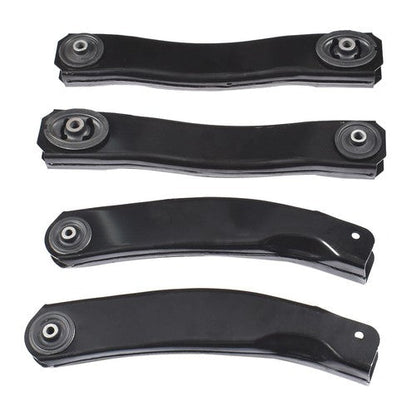 4Pcs For Jeep Grand Cherokee Front & Lower Control Arms Suspension Kit 1999-2004