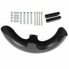 NEW 23" Wrap Front Fender Gloss Black For Touring Road King Electra Glide FLHR