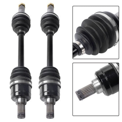 3B4-2518E-10-00 Rear L&R CV Axles Drive Shaft For Yamaha Grizzly 700 2007-2014