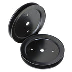 2 Pack 195945 Spindle Pulleys For Husqvarna 42" & 46" Decks For Craftsman 197473