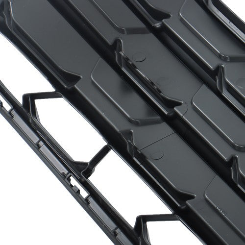 Front Grille Suit For Grand Highlander 2024 2025 Gloss Black Without Camera Hole