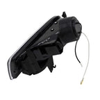 For 1997-2001 Honda Prelude Clear Lens Fog Lights Bumper Driving Lamps w/wiring