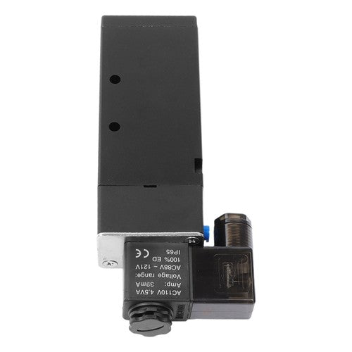 1/2" Inch 5 Way Pneumatic Directional Control Electric Solenoid Valve 110V AC