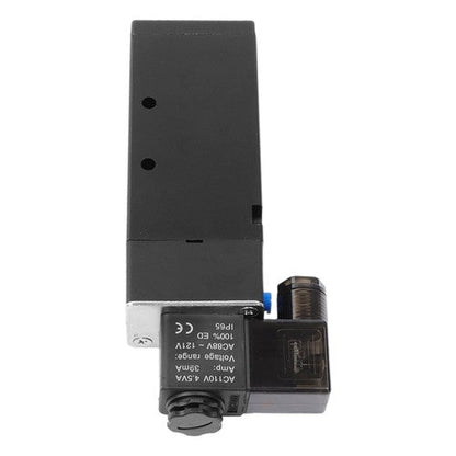 1/2" Inch 5 Way Pneumatic Directional Control Electric Solenoid Valve 110V AC
