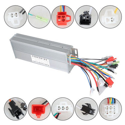 36-48V 250W DC Electric Bicycle E-bike Scooter Brushless Motor Speed Controller