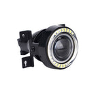 Pair Projector Angel Eyes White LED Halo Fog Light DRL For 2016-2019 Honda Civic