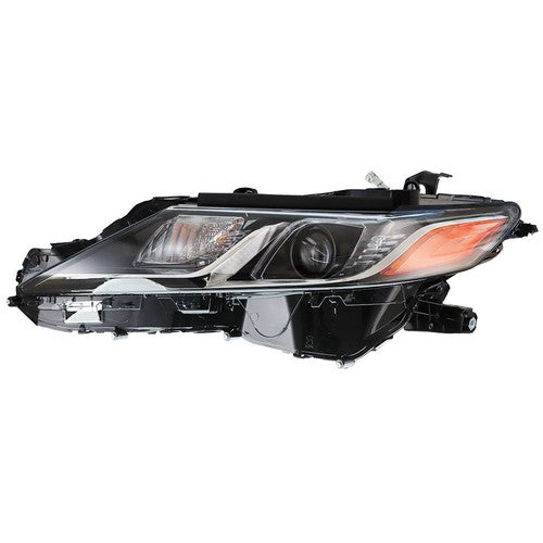 For Toyota Camry L/Le/Se 2018-2019 Headlight Lamp Black Housing Driver Left Side