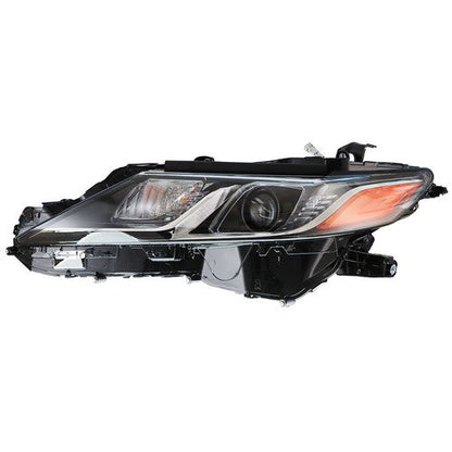 For Toyota Camry L/Le/Se 2018-2019 Headlight Lamp Black Housing Driver Left Side