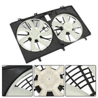 167110V090 For Toyota Sienna 2011 2012-2017 3.5L Radiator Cooling Fan 1671131440